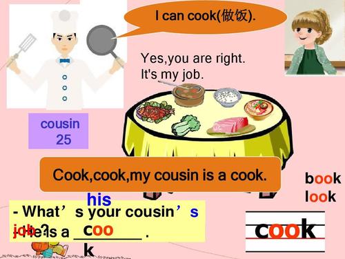 做饭的英文单词怎么写？你为什么做饭呢英语