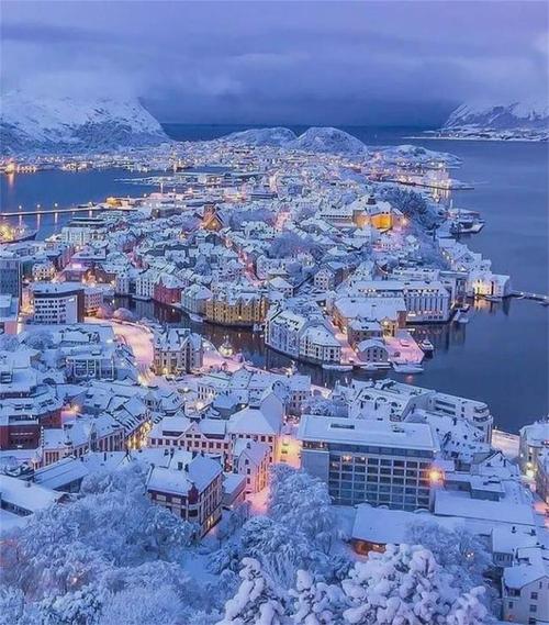 哪个国家经常下雪？为什么挪威经常下雪呢