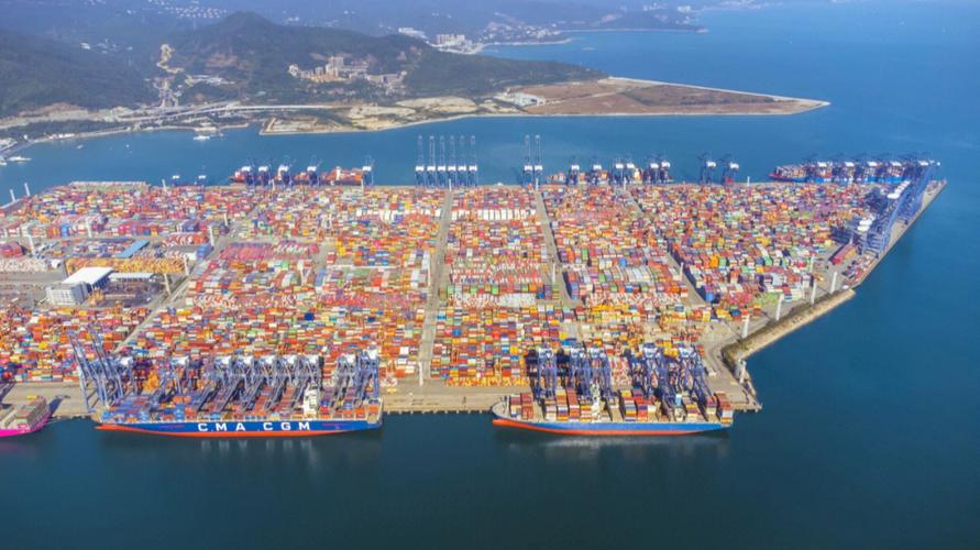 中国每座沿海城市都有港口吗？深圳为什么没有港口呢