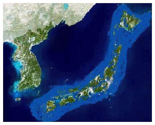 为什么日本本土会以每年几厘米的速度下沉？遗址为什么会下沉呢
