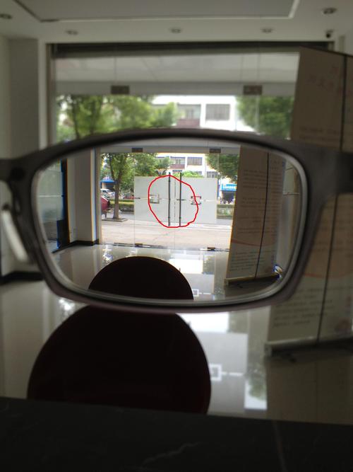 新配的眼镜镜片有细细的水波纹？为什么眼镜上有横纹呢-图3