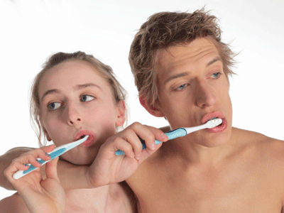 没刷牙也愿意亲你的男人？为什么男人都不刷牙呢-图3