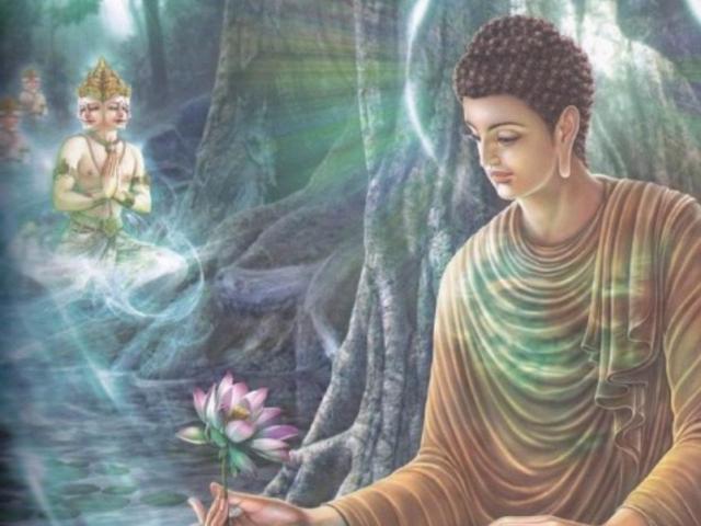 佛祖拈花一笑的含义？为什么佛祖会涅盘呢