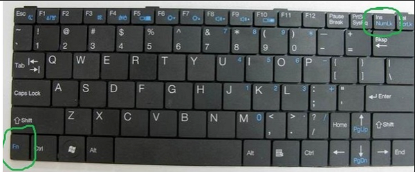 键盘没有fn键用什么代替？为什么没有键盘呢英文