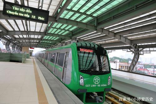 重庆地铁发展史？越南为什么会有地铁呢
