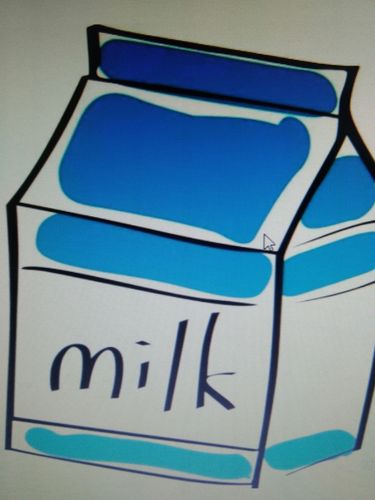 为什么装牛奶的盒子是方形的?而装饮料的盒子是圆形的？牛奶盒为什么圆呢