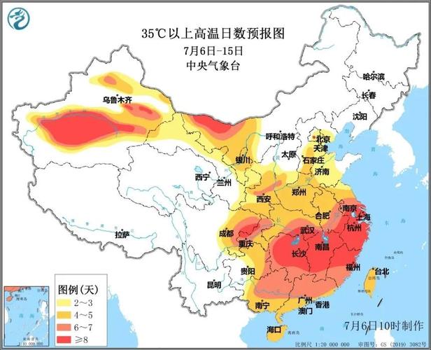 天津的天气为什么那么热？天津气候为什么热呢