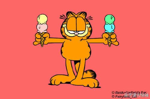 加菲猫能吃冰淇淋吗？猫为什么要吃冰淇淋呢-图2