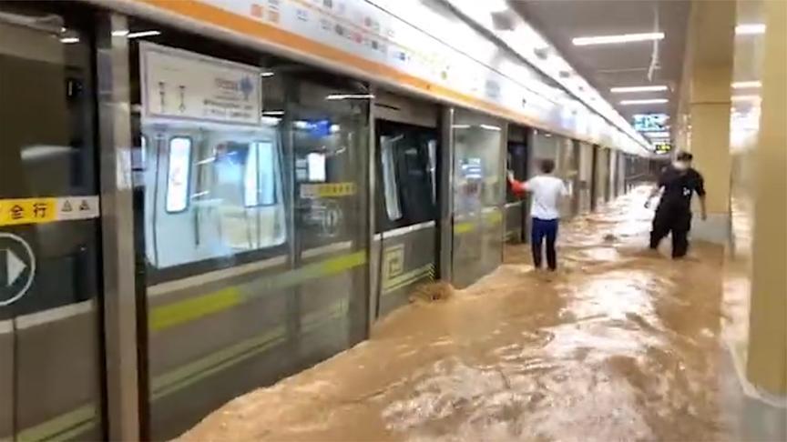 郑州地铁为什么会被淹？为什么郑州容易积水呢