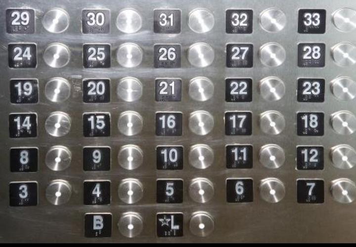 电梯盲文按钮如何识别？为什么电梯有盲文呢-图3