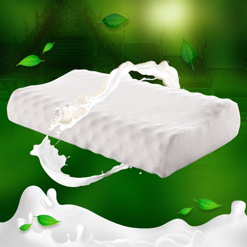 乳胶枕打上去的光是绿色的？为什么枕头会发绿呢