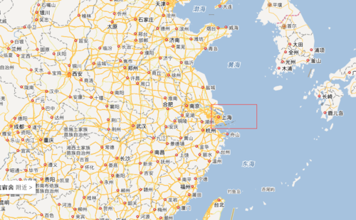 上海的地理位置？(太平洋在哪里)