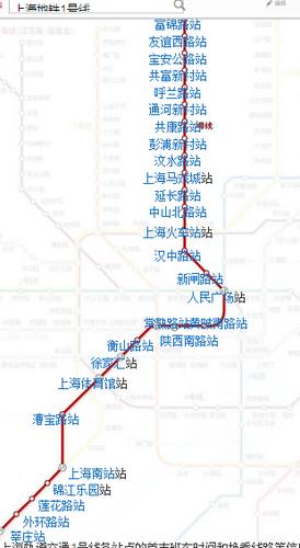 上海地铁1号线经过上海站吗？(后来的我们地铁是哪里)-图1