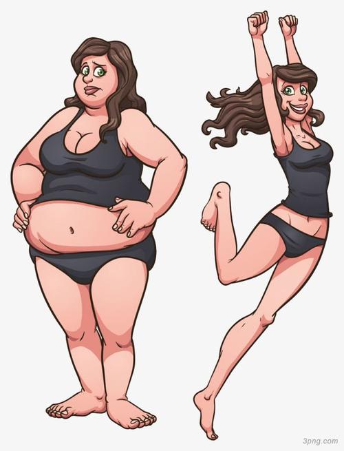胖女人和瘦女人哪个更厉害？(胖女人有哪里好)-图1