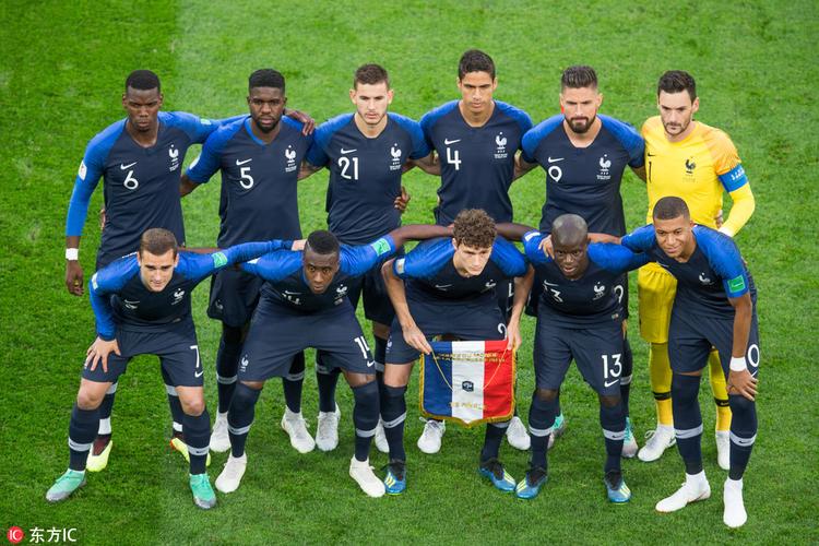 法国队2018世界杯战绩排名？(法国对比利时在哪里比赛视频)