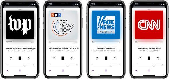 iphone上好用的可以听BBC和NPR的app。主要是Podcast里面那些只不过下载不了？哪里可以看bbc全集下载