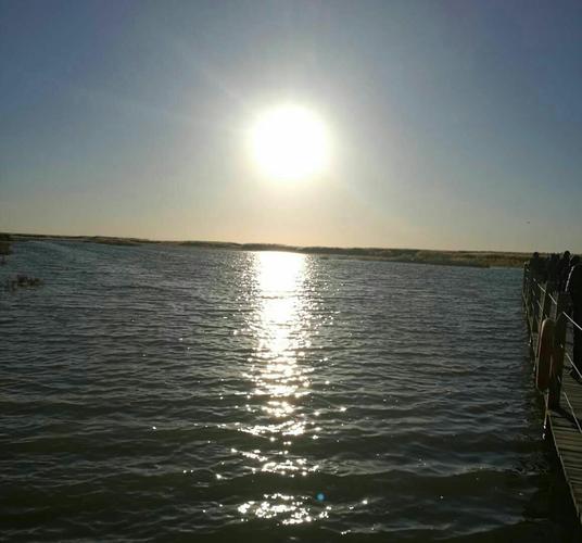 阳光洒在湖面上,湖面变得银光闪闪？蓝天为什么会倒影呢