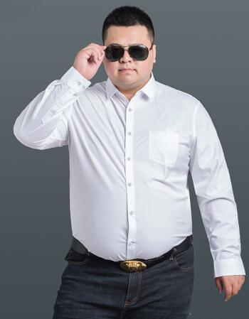 胖子怎么穿衬衫比较好看？胖子为什么要穿衬衫呢